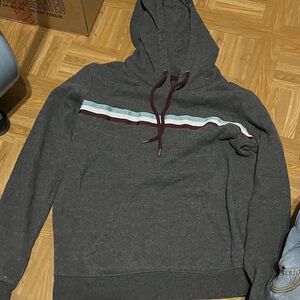 Women’s Small Striped Hoodie